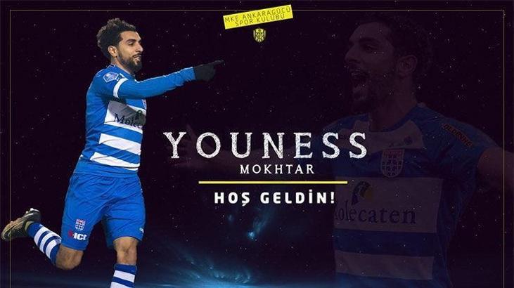 Ankaragücü Youness Mokhtar'ı kadrosuna kattı