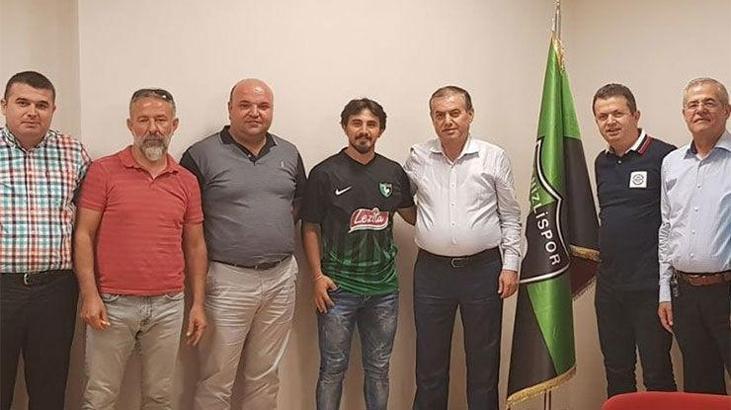Denizlispor Recep Niyaz'ı kadrosuna kattı