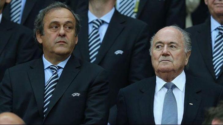 Blatter ve Platini'nin cezaları azaltıldı