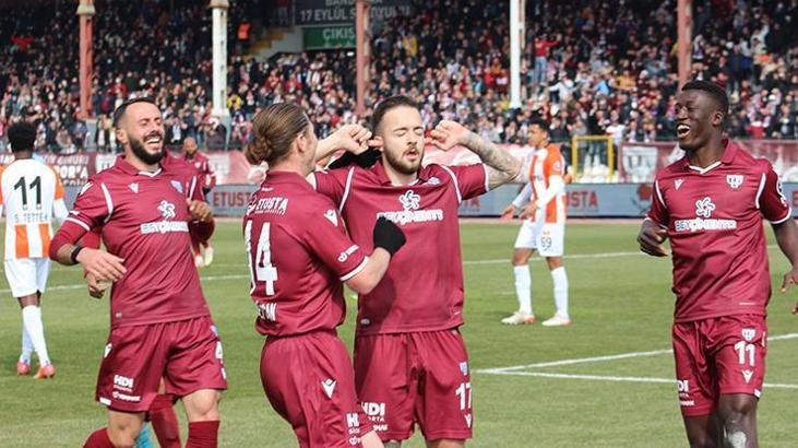 Bandırmaspor: 1 - Adanaspor: 0