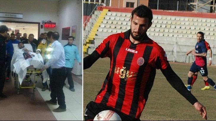 Maçtan sonra kalp krizi geçirdi!