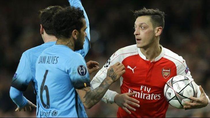 Mesut Özil'den herkese ‘gider'