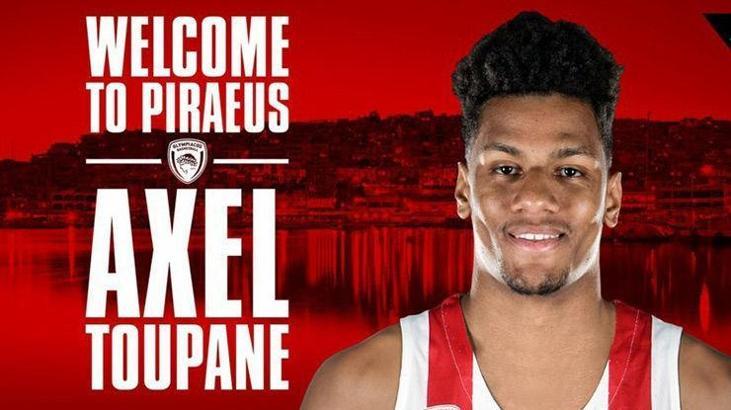 Olympiakos, Axel Toupane ile anlaştı
