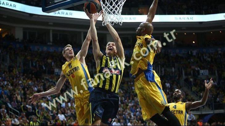 Fenerbahçe Ülker 80-72 Maccabi Electra