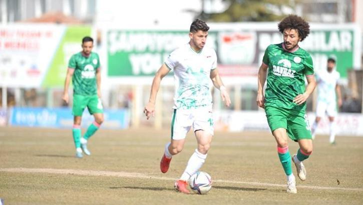TFF 2. Lig | Kırşehir Belediyespor - Isparta Davrazspor maç sonucu: 2 - 2