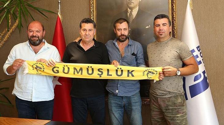 Nejat İşler Gümüşlükspor'a asbaşkan oldu
