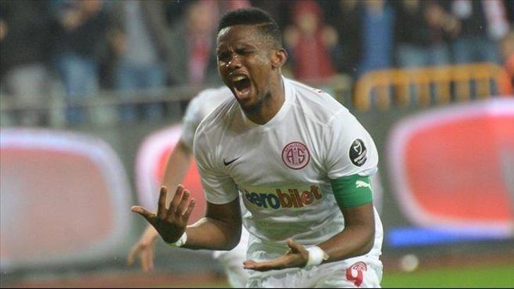 Samuel Eto'o, Fenerbahçe'yle anlaşmış!