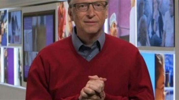 Söz sırası Bill Gates'te!