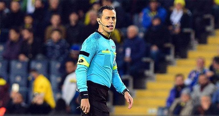Galatasaray - Rizespor maçının VAR hakemi Alper Ulusoy