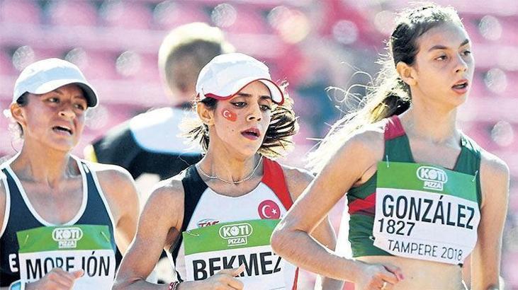 Dünya arenasında 6 Türkiye rekoru