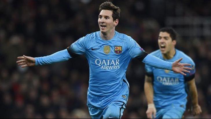 MESSİ FİŞİ ÇEKTİ! Arsenal 0-2 Barcelona