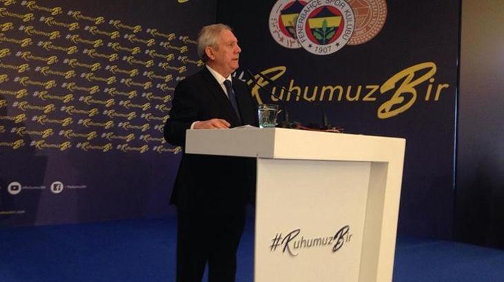 Son dakika - Aziz Yıldırım başkanlığa adaylığını açıkladı