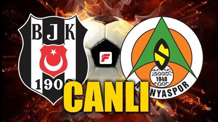 Beşiktaş-Alanyaspor maçı kaç kaç? Bjk - Alanya canlı skor