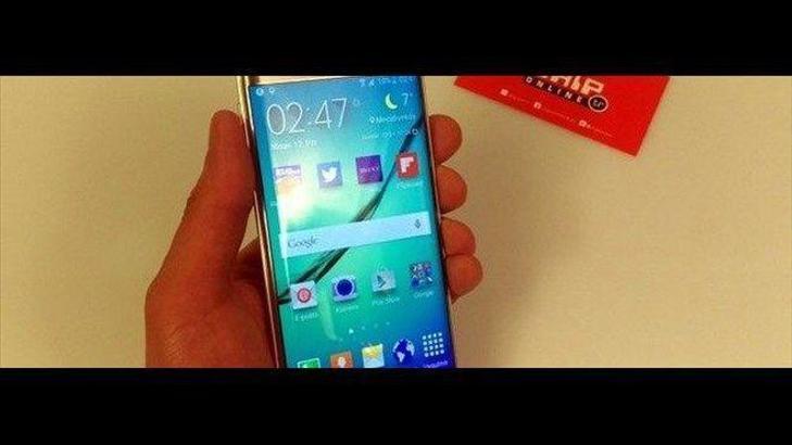 Samsung Galaxy S6 Edge testte