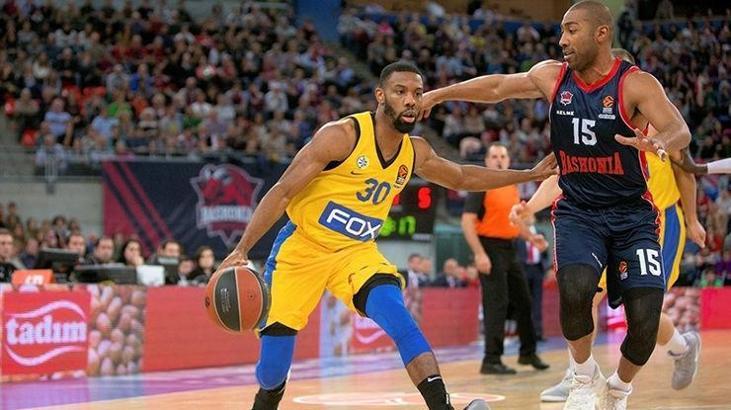 Baskonia: 83 - Maccabi FOX Tel Aviv: 72