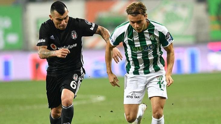 Bursaspor Beşiktaş'ı 10 yıldır deplasmanda yenemiyor