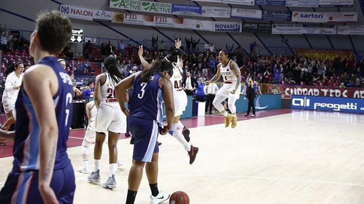 Reyer Venezia: 80 - Hatay Büyükşehir Belediyespor: 57