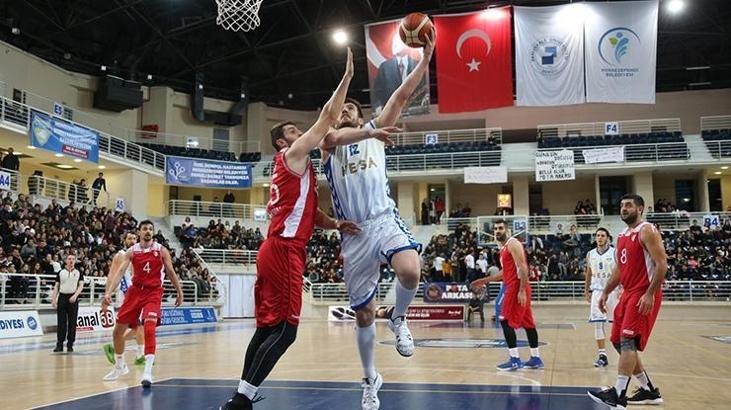 Denizli Basket devleri geçti