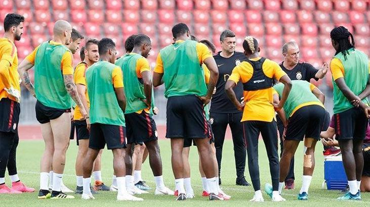 Galatasaray İsviçre kampının ilk ayağını tamamladı