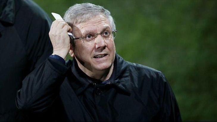 Vefa Küçük, Aziz Yıldırım'ı ikna etti