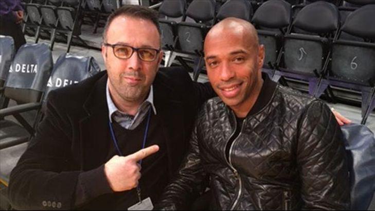 Thierry Henry: Galatasaray efsaneydi!