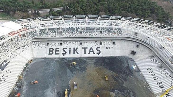 Beşiktaş'ın yeni stadında 2. kovulma vakası...