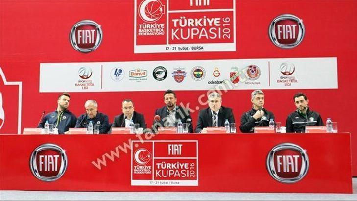 FIAT Türkiye Kupası Finali'nin tanıtımı yapıldı