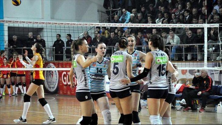 Fenerbahçe Grundig 3-0 Nilüfer Belediyespor