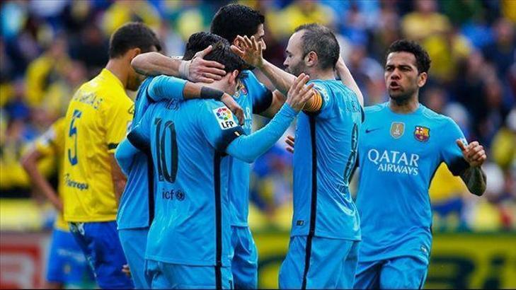 Las Palmas 1-2 Barcelona