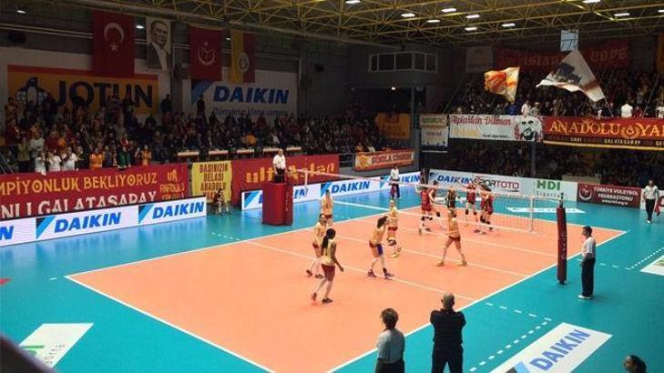 Galatasaray Daikin 2-3 VakıfBank