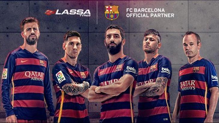Arda Turan ve Barcelonalı oyuncular Lassa'nın reklam filminde oynadı