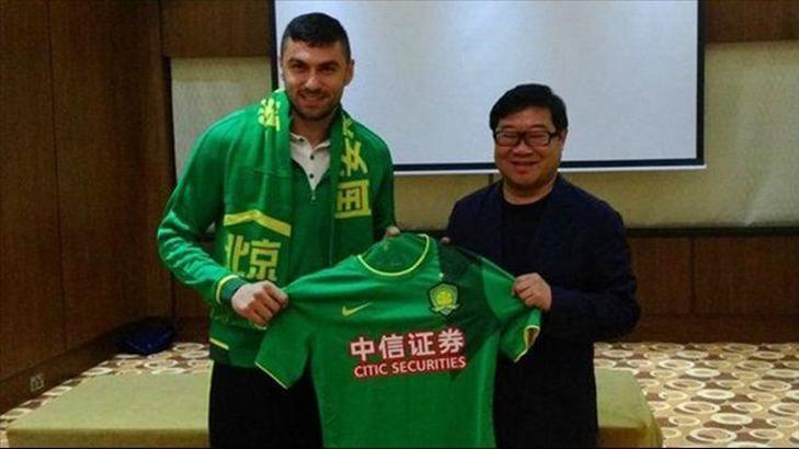 Burak Yılmaz Çin'e aşçı götürecek!