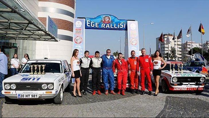 Ege Rallisi'nde birincilik Parkur Racing'in