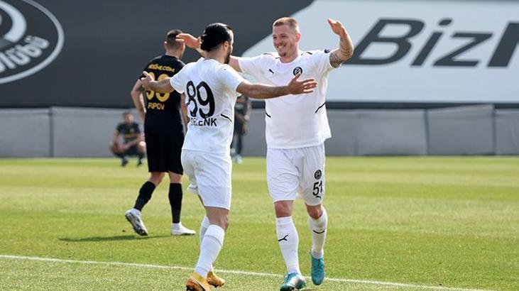 Manisa FK - Eyüpspor: 2-1