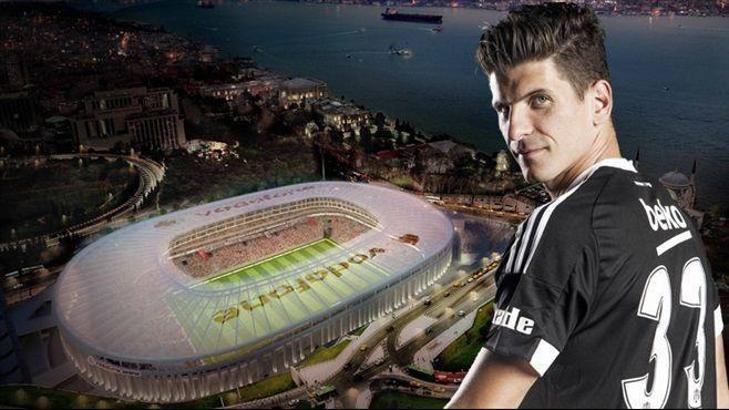 Mario Gomez: Hayal bile edemiyorum!