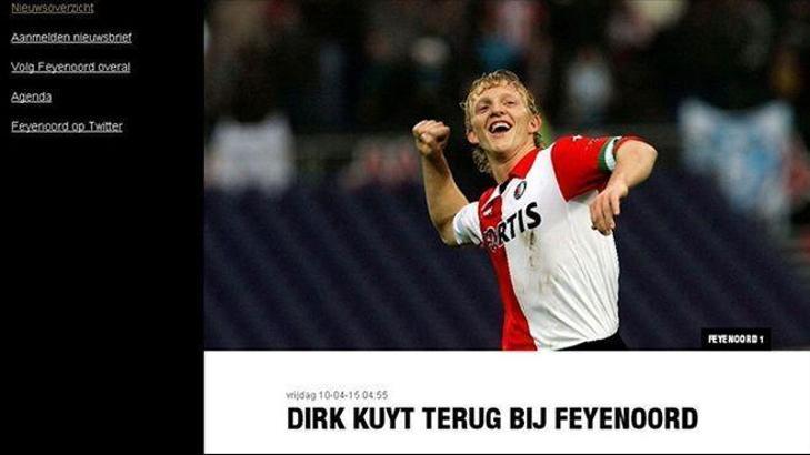 İşte Kuyt'ın Feyenoord'dan alacağı para