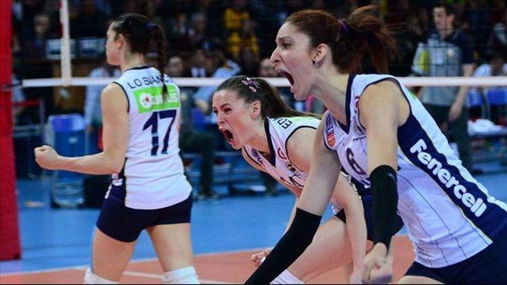 Vakıfbank 2-3 Fenerbahçe Grundig