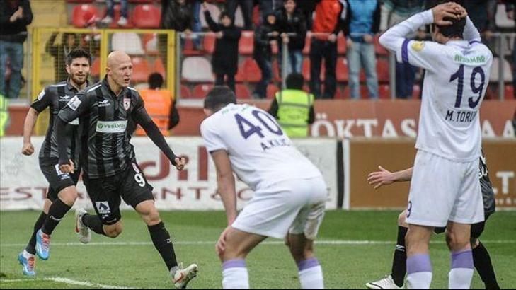 Samsunspor 1-0 Orduspor