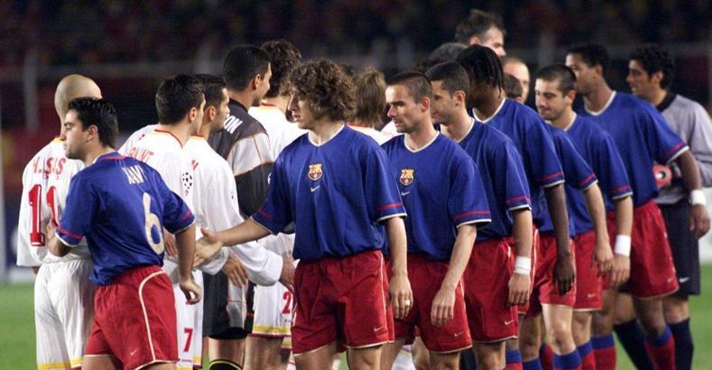20 yıl sonra Barcelona Galatasaray'ın rakibi oldu!