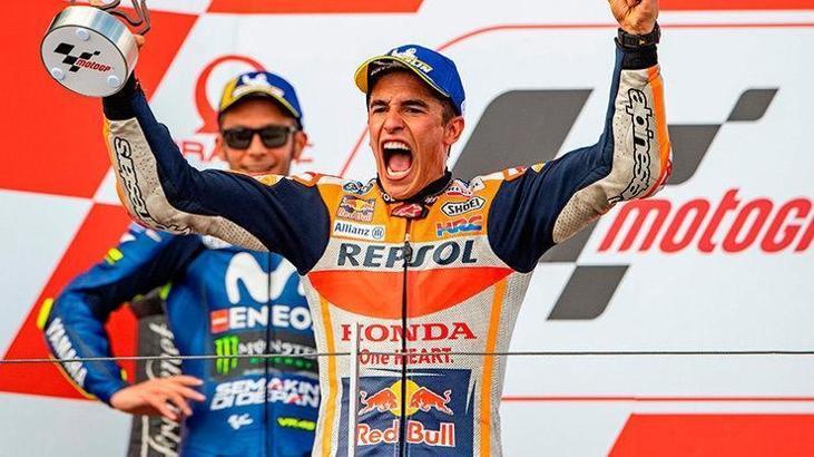 MotoGP'de Almanya ayağını Marc Marquez kazandı