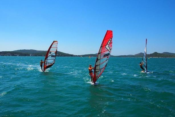 Rüzgar Sörfü Slalom Türkiye Ligi'nde ilk ayak tamamlandı