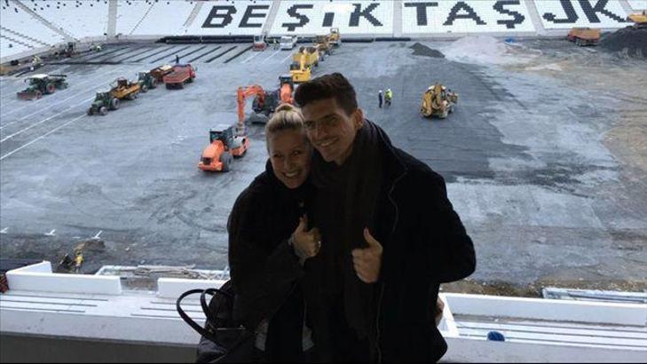 Mario Gomez Vodafone Arena'da