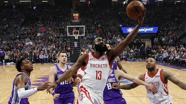 James Harden'dan Kings'e 36 sayı