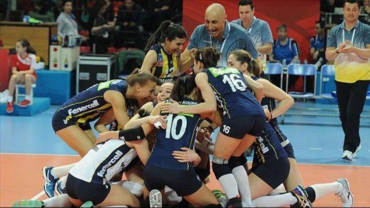 Fenerbahçe Grundig 3-0 Eczacıbaşı VitrA