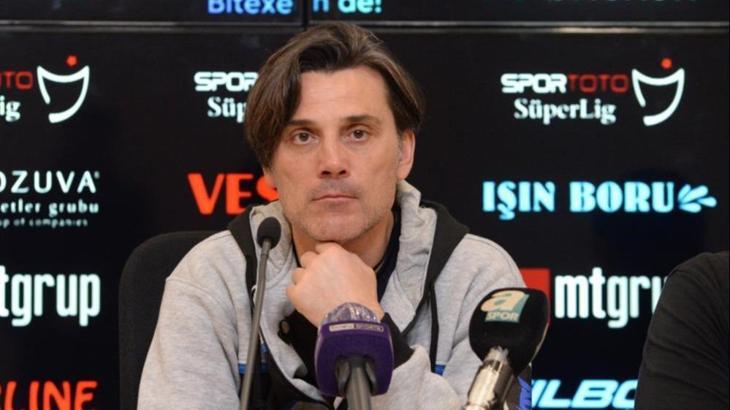 Vincenzo Montella: Rakipler Adana Demirspor'dan korkuyor