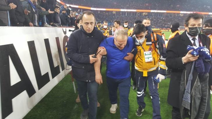 Fenalaşan Trabzonsporlu 2 taraftar, hastaneye kaldırıldı