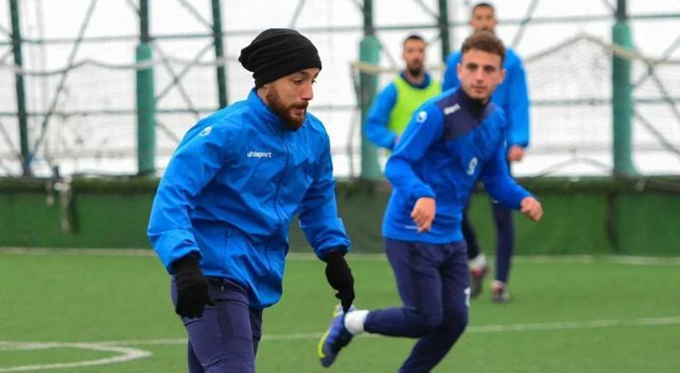 Uşakspor'da Akhisarspor mesaisi sürüyor