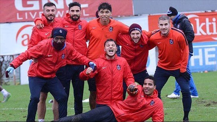 Trabzonspor'da hırs ve istek bir aradan