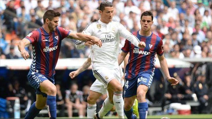 Real Madrid 3-0 Eibar