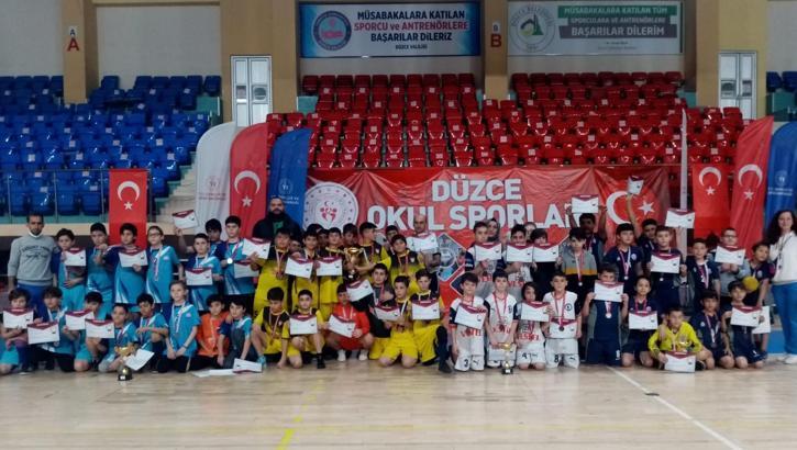 Hentbol Düzce birincileri belli oldu